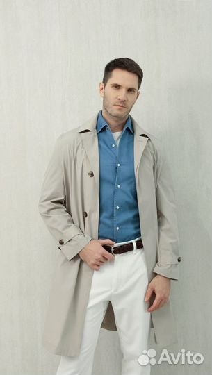 Тренч Brunello Cucinelli