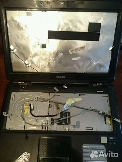 Asus K40ab по частям