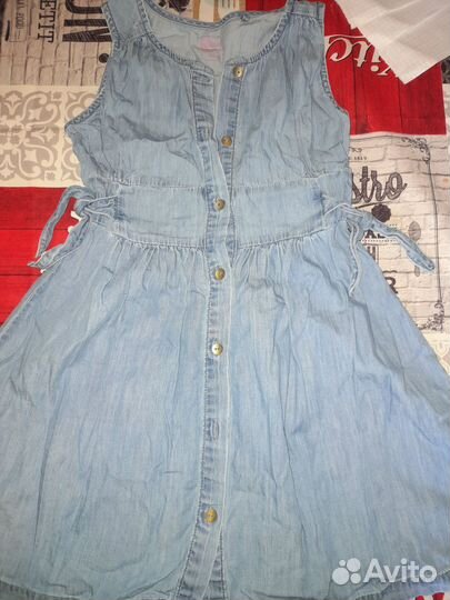 Сарафан для девочки