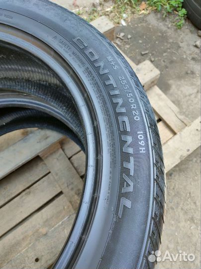 Continental ContiCrossContact LX Sport 255/50 R20