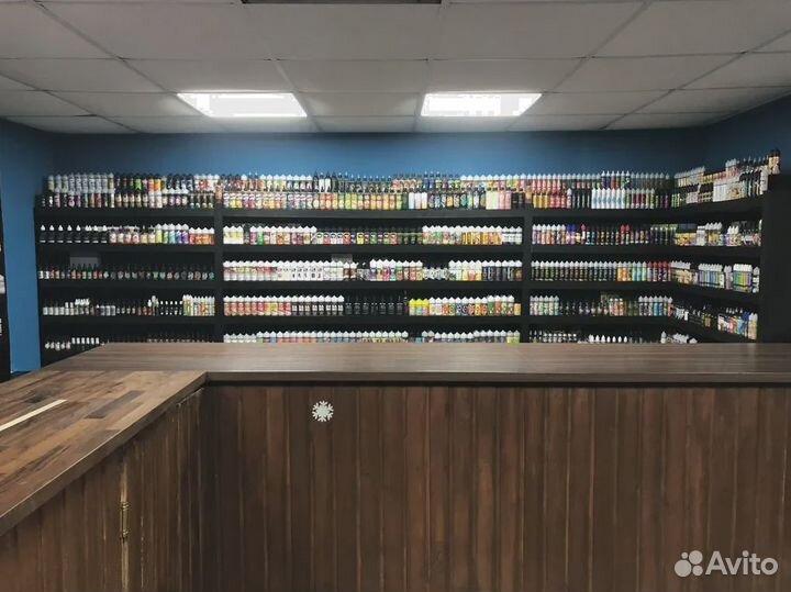 Готовый бизнес: табачный магазин под ключ