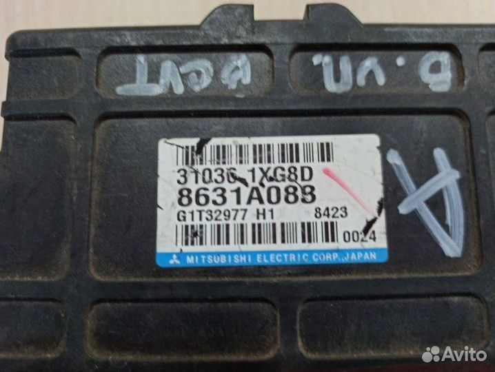 Блок управления АКПП Mitsubishi Lancer 10 X 4B10