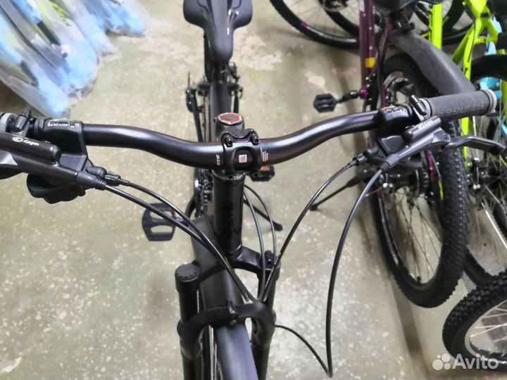 Велосипед 27.5 Stinger Element PRO гидравлика