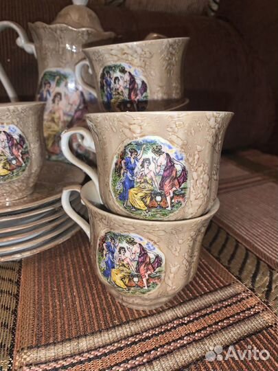 Сервиз чайный