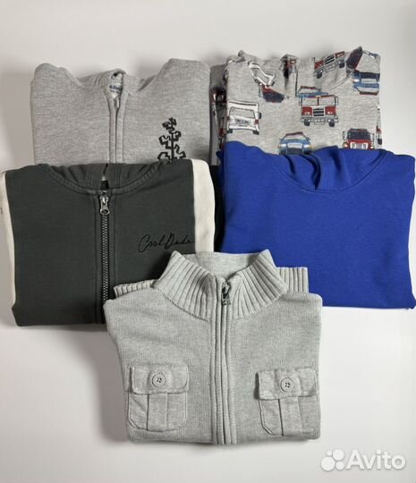 Пакет вещей на мальчика рост 110 116