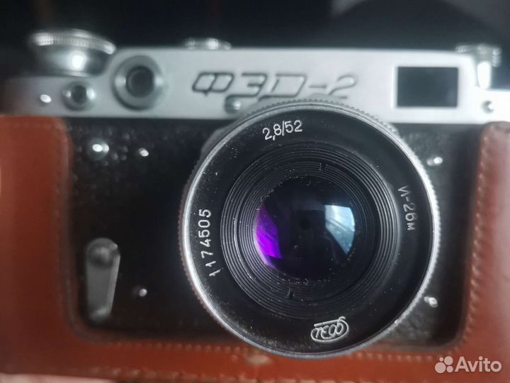 Зениты TTL, Е. Любитель 166, Фэд 2, Смена 1