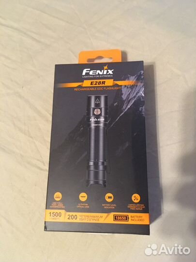 Фонарик Fenix E28R