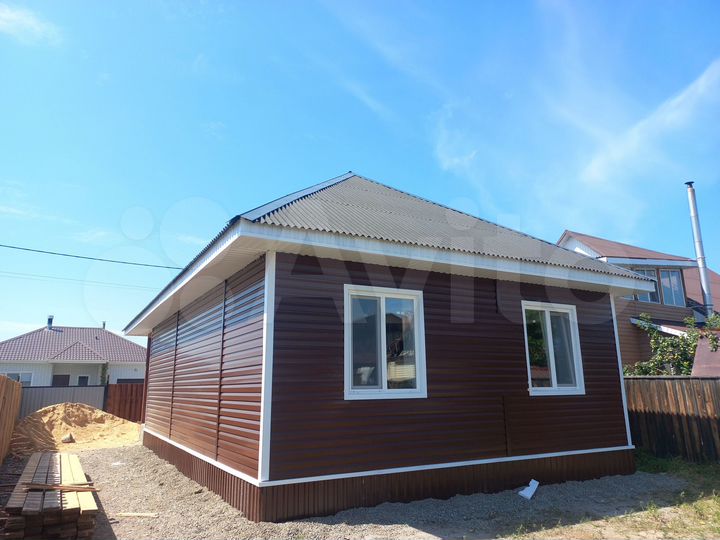 Дом 59 м² на участке 4,5 сот.