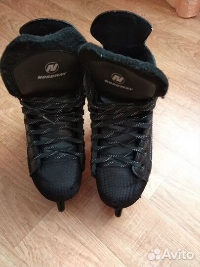 Коньки nordway