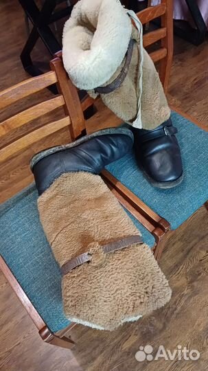 Унты мужские46 из овчины