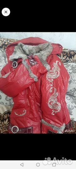 Куртка зимняя на девочку