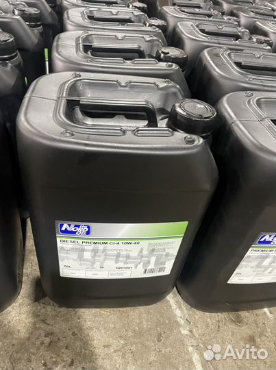 Масло Nord Oil 10w-40 Premium CI-4 20л
