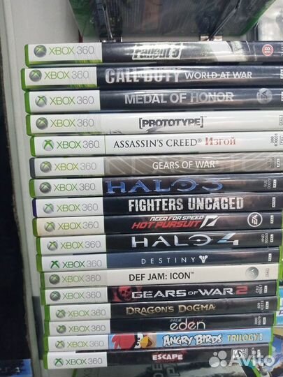 Игры для xbox 360 лицензия диски