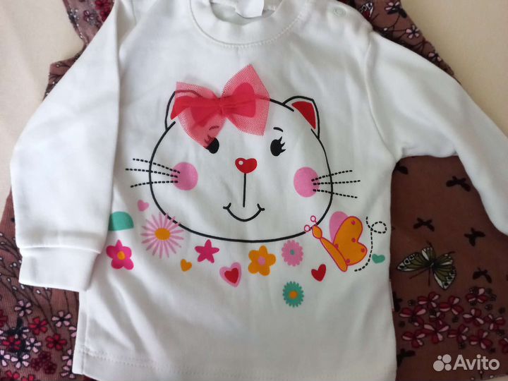 Вещи пакетом для девочки