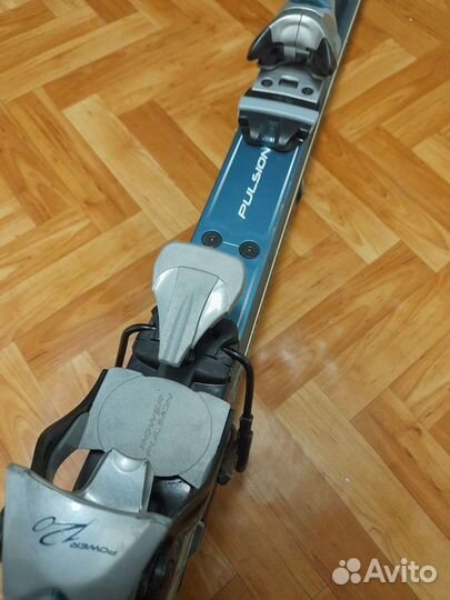 Лыжи горные Rossignol Pulsion с ботинками