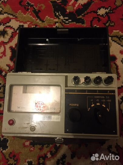 Омметр М416,измеритель сопротивления заземления