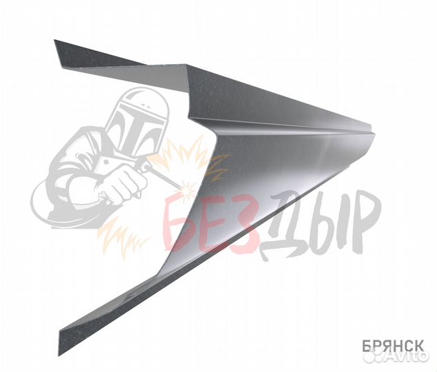 Порог Kia Magentis 2 правый