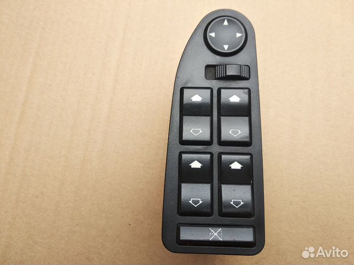 Бмв е39 блок кнопок стеклоподъёмников