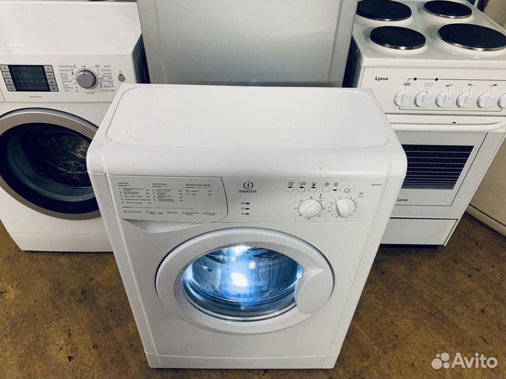 Cтиральная машина indesit с гарантией