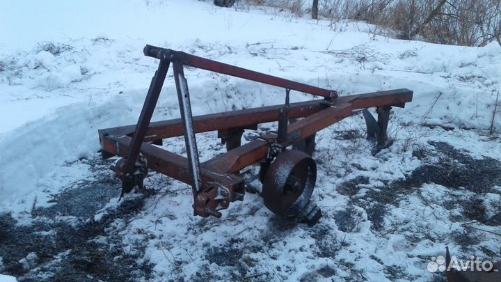 Плуг 86 Механический завод ПСК-5, 1998