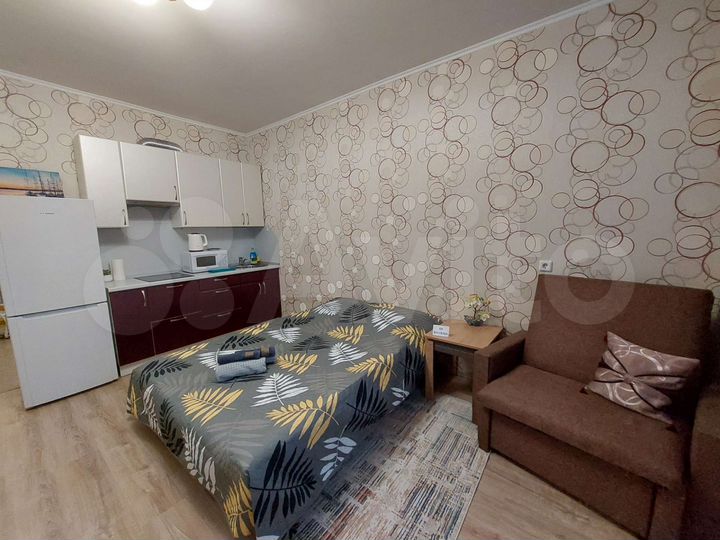 Квартира-студия, 29 м², 4/9 эт.