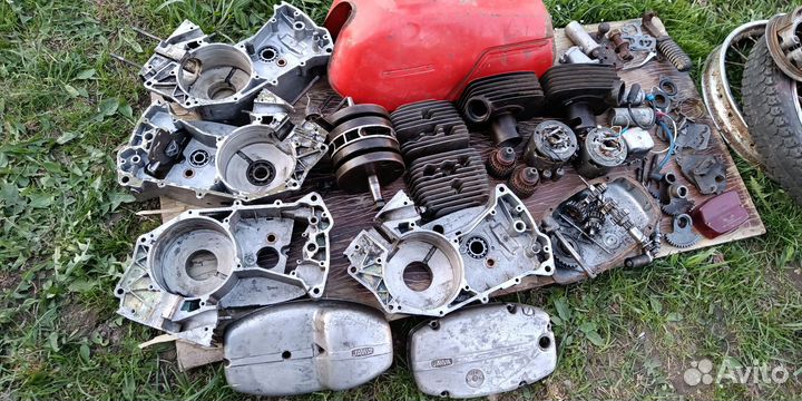 Запчасти на яву 634