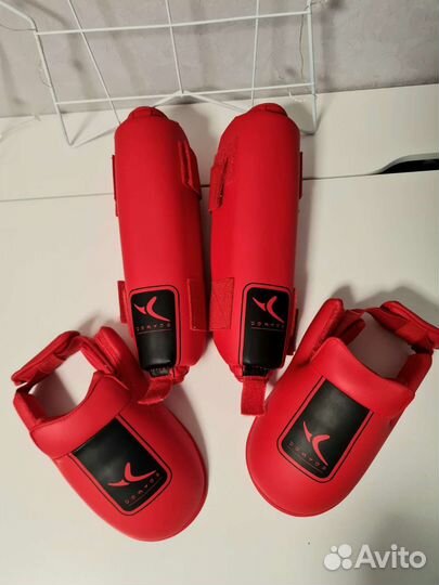 Защита голени и стопы для единоборств