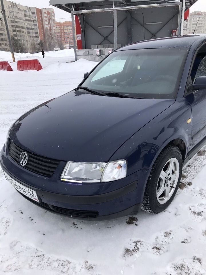 Volkswagen Passat: фото владельца