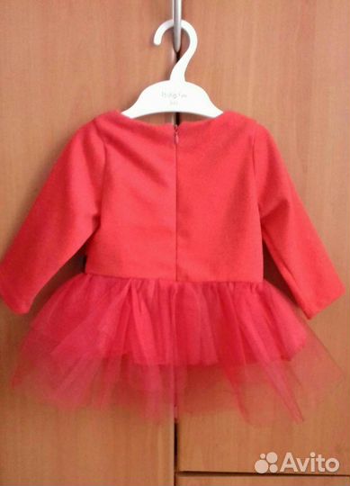 Новогоднее платье для девочки