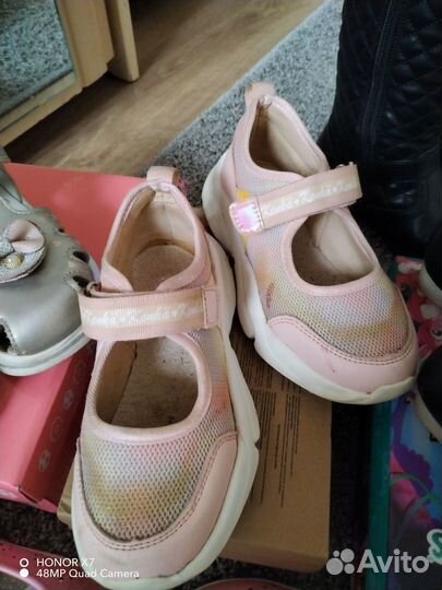 Обувь для девочки