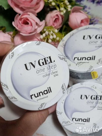 Гель для наращивания прозрачный