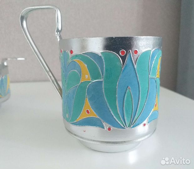 Подстаканник и подрозетница СССР