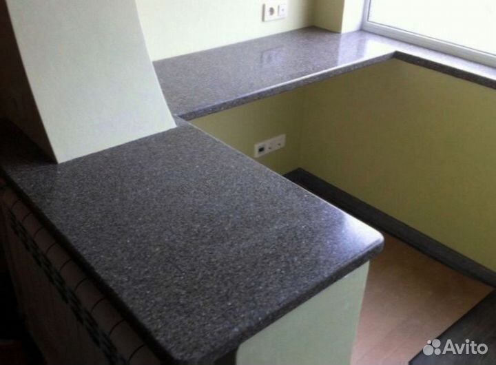 Столешницы из кварцевого агломерата