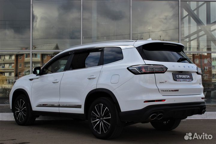 Chery Tiggo 8 Pro Max 2.0 AMT, 2022, 28 000 км