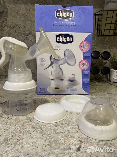 Молокоотсос ручной chicco