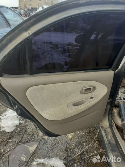 Паковки дверей Hyundai Elantra