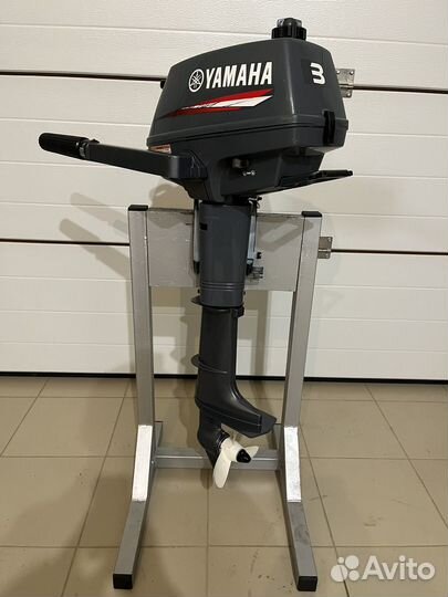Лодочный мотор Yamaha 3
