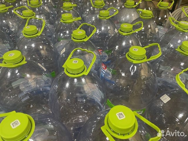 Пэт Бутылка 9л (в наличии 100 шт)
