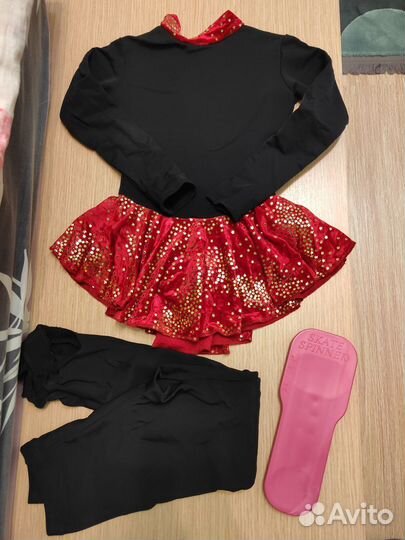 Костюм для фигурного катания 122 128