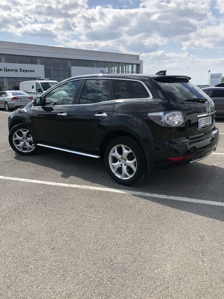 Mazda CX-7: фото владельца