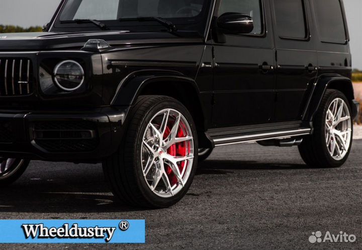 Кованые диски R21 Vossen Mercedes G Class 63 AMG