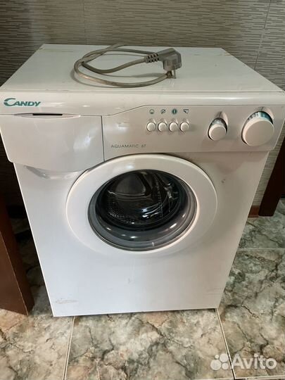 Стиральная машина Candy aquamatic 6T