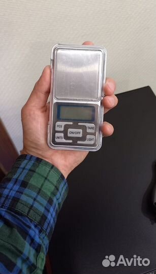 Весы ювелирные электронные с LCD подсветкой