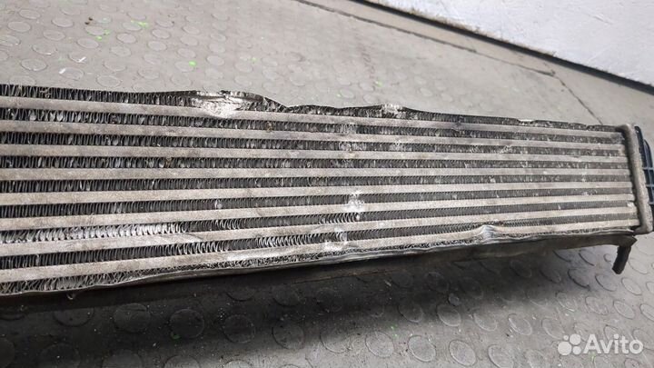 Радиатор интеркулера Opel Astra K 2015, 2016