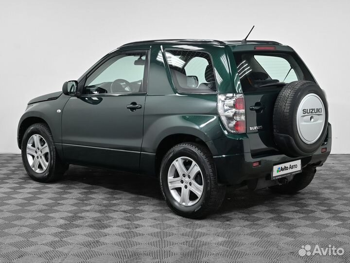 Suzuki Grand Vitara 1.6 МТ, 2007, 111 000 км