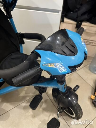 Детский трехколесный велосипед
