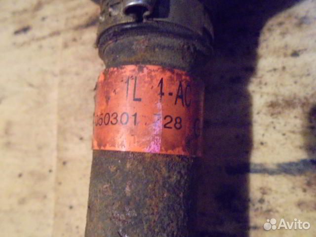 Полуось передняя L Ford Explorer 3