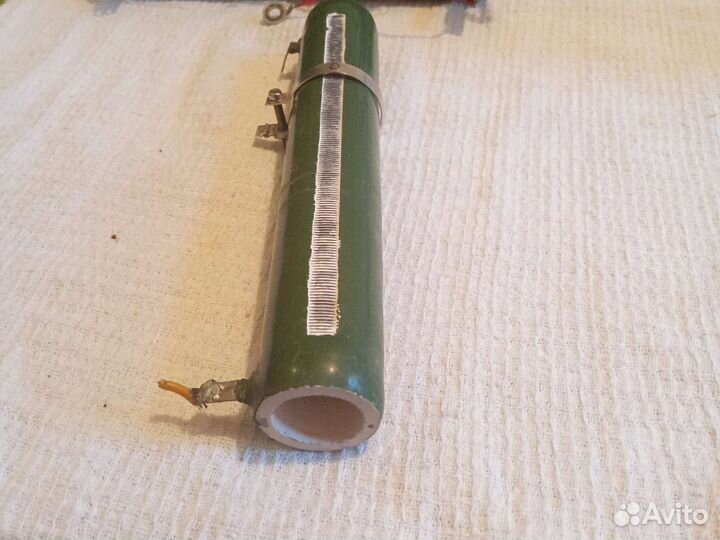 Резисторы проволочные керамические пэвр-100