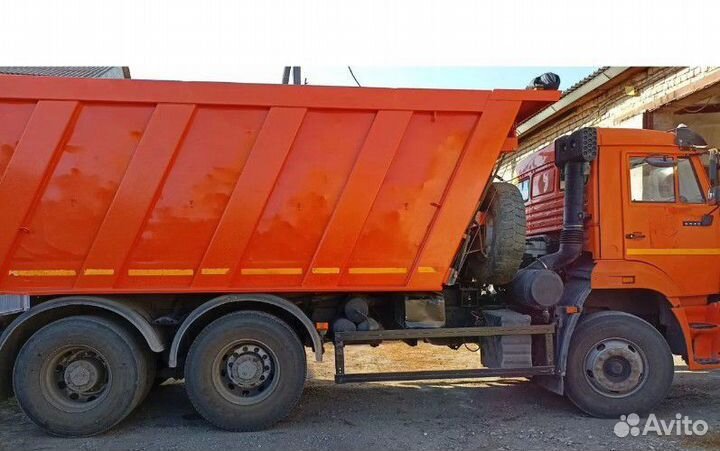 КАМАЗ 6520-43, 2016