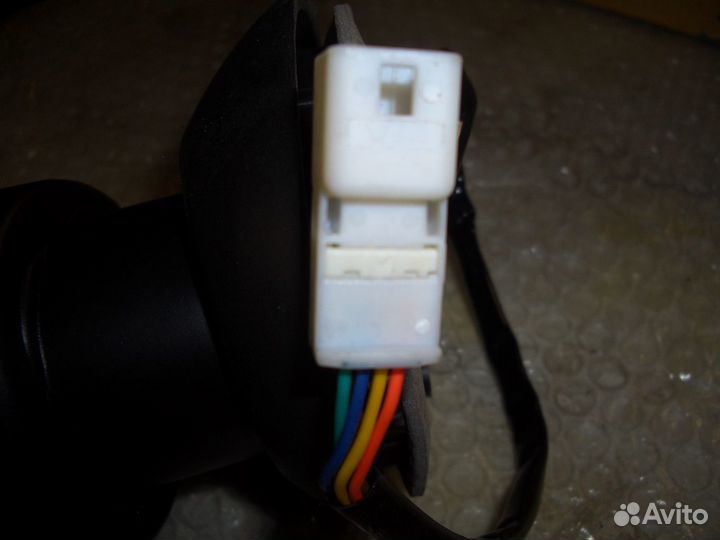 Зеркало левое малое Рено Логан с 04